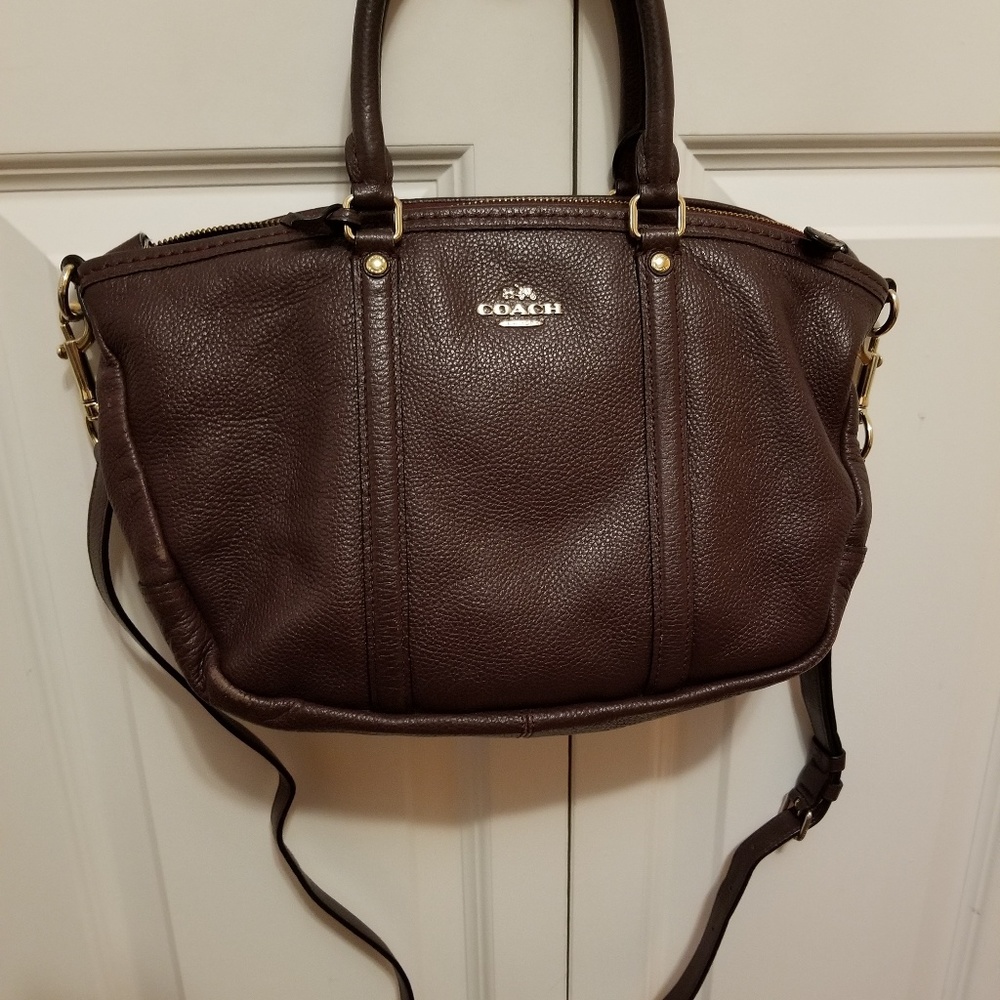 Coach purse - Picture 6 of 7